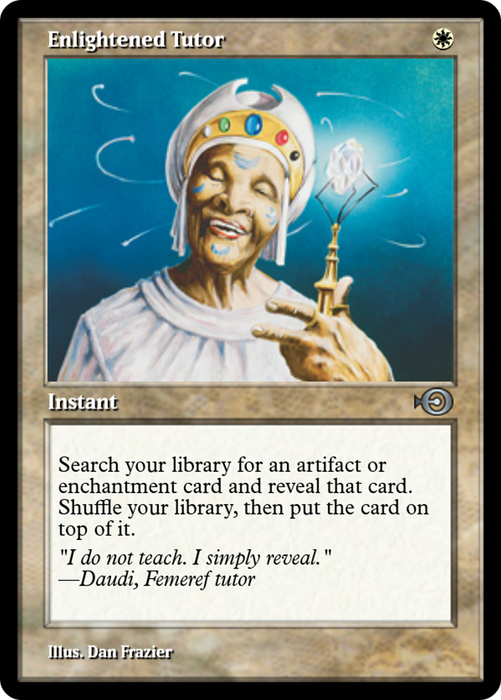 Enlightened Tutor (PRM-35998) - uncommon - Foil