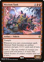 Mizzium Tank (LIST-WAR-138) - rare
