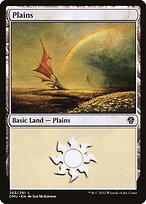 Plains (DMU-263) - common - Foil