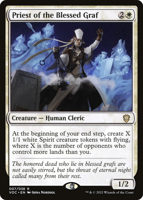 Priest of the Blessed Graf (VOC-007) - rare
