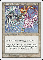 Divine Transformation (5ED-028) - uncommon