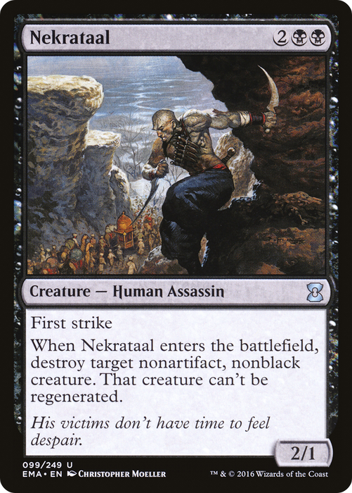 Nekrataal (EMA-099) - uncommon - Foil