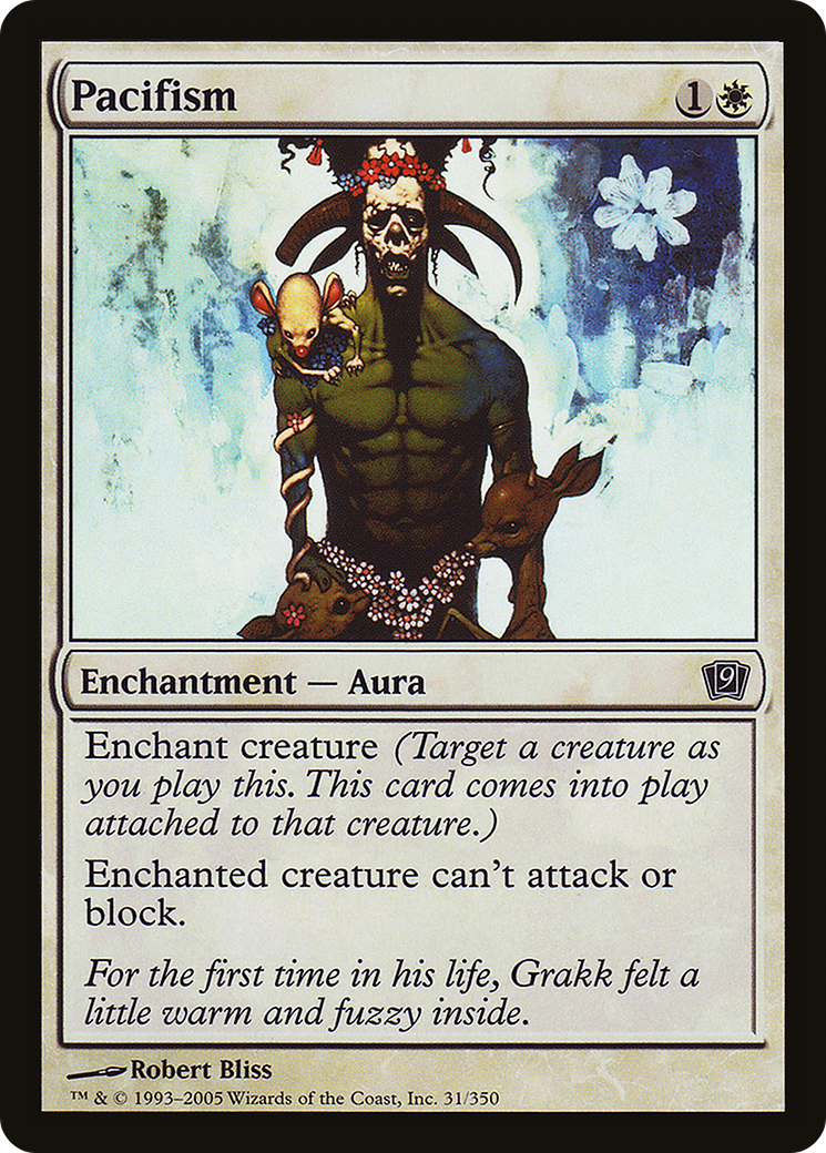 Pacifism (9ED-31★) - common - Foil