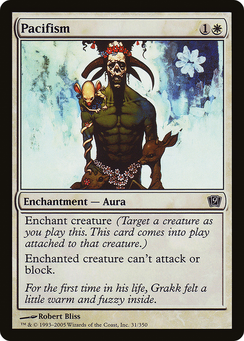 Pacifism (9ED-31★) - common - Foil