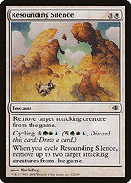 Resounding Silence (ALA-022) - common