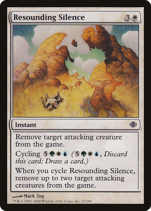 Resounding Silence (ALA-022) - common - Foil