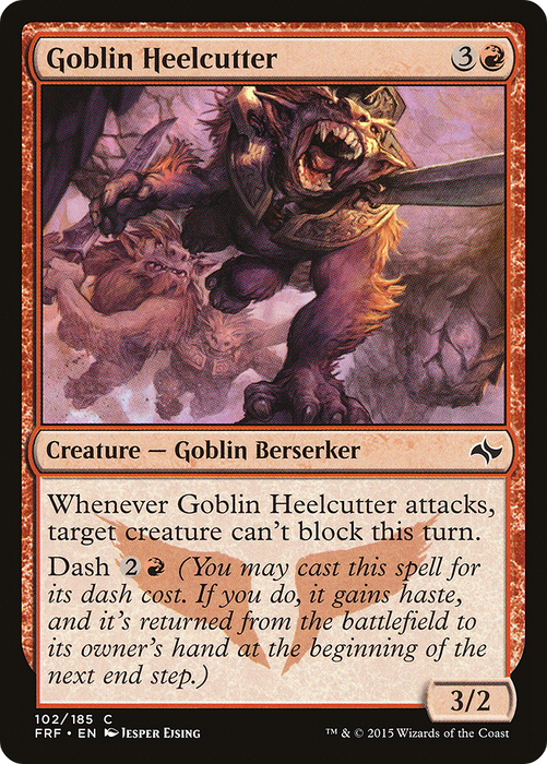 Goblin Heelcutter (FRF-102) - common