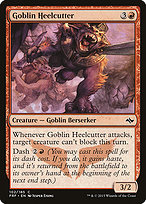 Goblin Heelcutter (FRF-102) - common - Foil