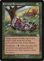 Krosan Reclamation (JUD-122) - uncommon: (tombstone) - Foil
