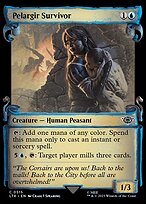 Pelargir Survivor (LTR-515) - common: (Showcase) - Foil