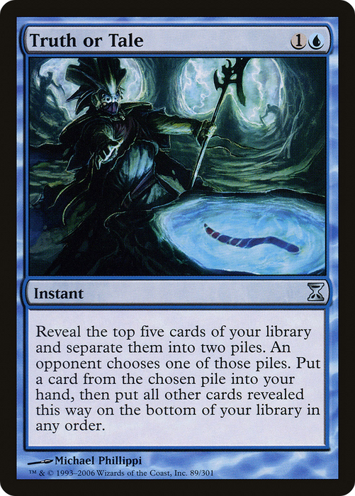 Truth or Tale (TSP-089) - uncommon - Foil