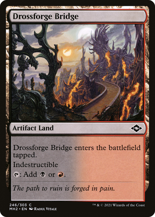 Drossforge Bridge (MH2-246) - common