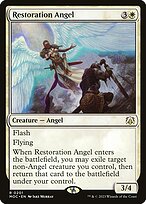 Restoration Angel (MOC-201) - rare