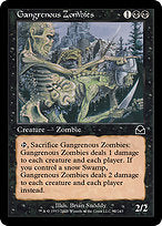 Gangrenous Zombies (ME2-092) - common - Foil
