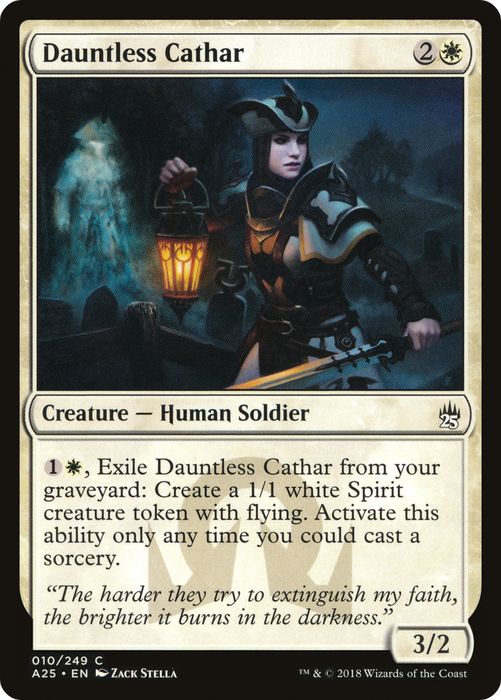 Dauntless Cathar (A25-010) - common - Foil