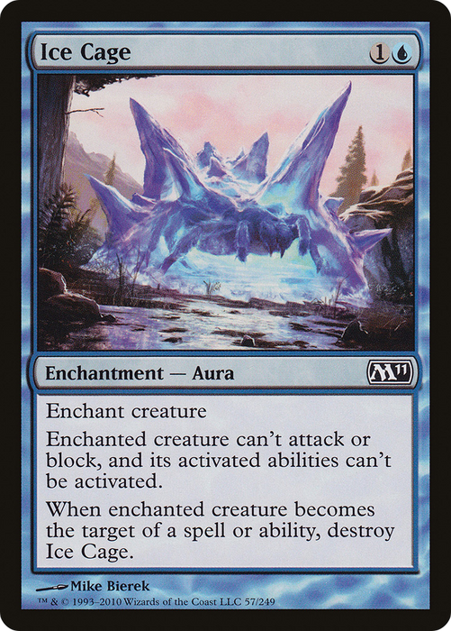 Ice Cage (M11-057) - common - Foil