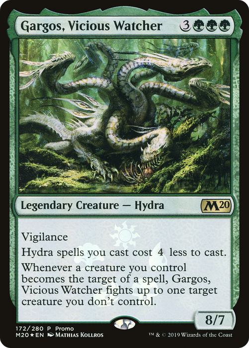 Gargos, Vicious Watcher (MEDIA-172) - rare - Foil