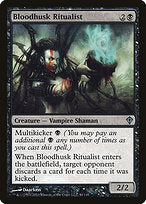 Bloodhusk Ritualist (WWK-050) - uncommon - Foil