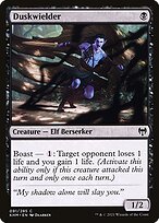 Duskwielder (KHM-091) - common