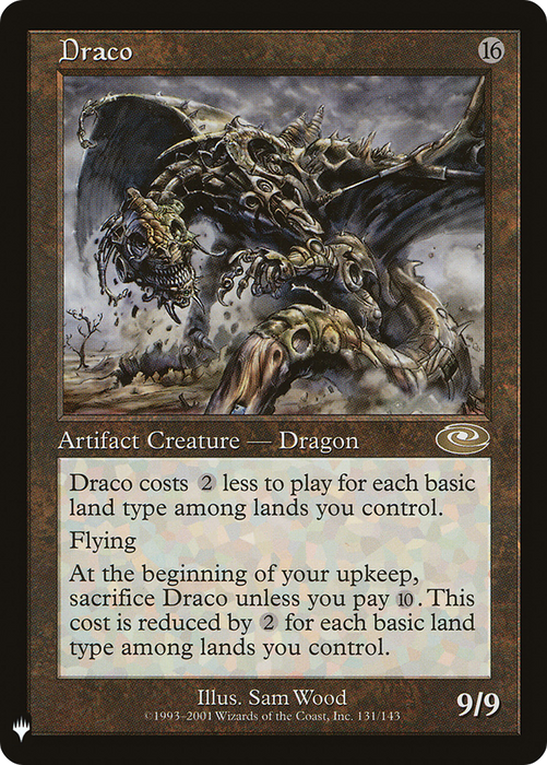 Draco (LIST-PLS-131) - rare