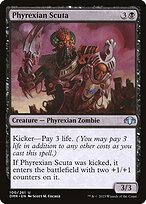 Phyrexian Scuta (DMR-100) - uncommon