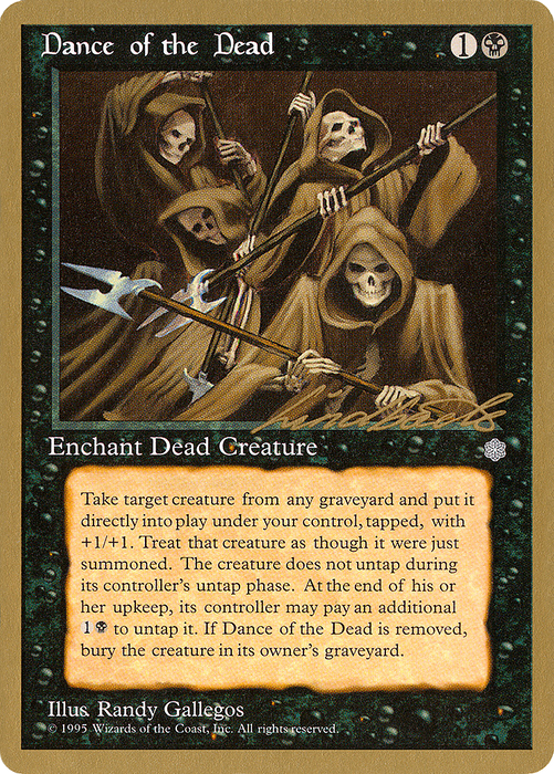 Dance of the Dead (WCD-LL118) - uncommon