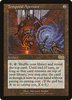 Temporal Aperture (USG-310) - rare