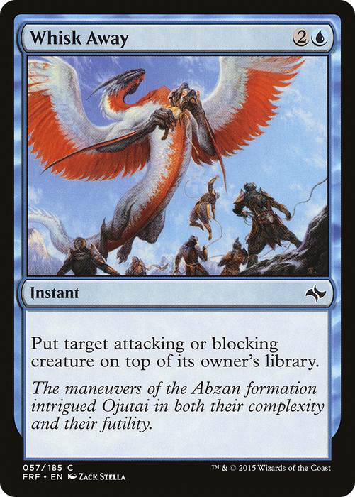 Whisk Away (FRF-057) - common - Foil