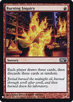 Burning Inquiry (LIST-M10-128) - common