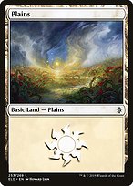 Plains (ELD-253) - common - Foil