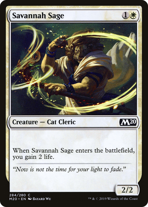 Savannah Sage (M20-284) - common