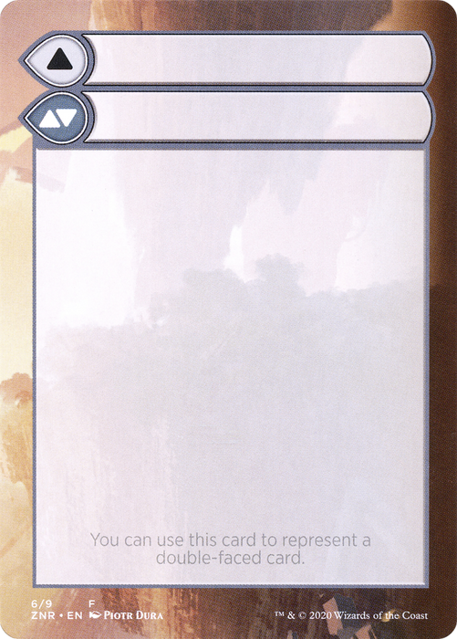 Double-Faced Substitute Card (SZNR-006) - common (Borderless)