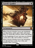 Greed's Gambit (BIG-008) - mythic - Foil