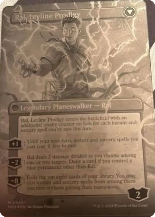 Ral, Monsoon Mage // Ral, Leyline Prodigy (PURL-445) - mythic - Foil