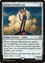 Solemn Simulacrum (CM2-219) - rare