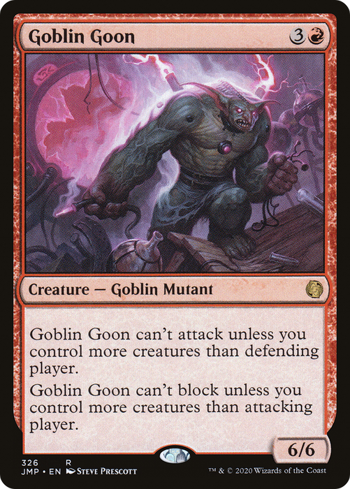 Goblin Goon (JMP-326) - rare