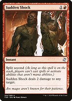Sudden Shock (TSR-194) - uncommon - Foil