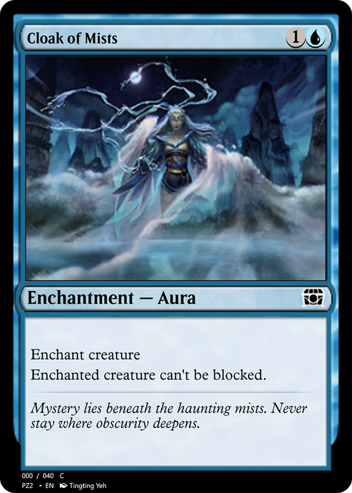 Cloak of Mists (PZ2-70835) - common - Foil