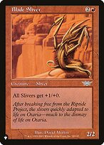 Blade Sliver (LIST-LGN-88) - uncommon