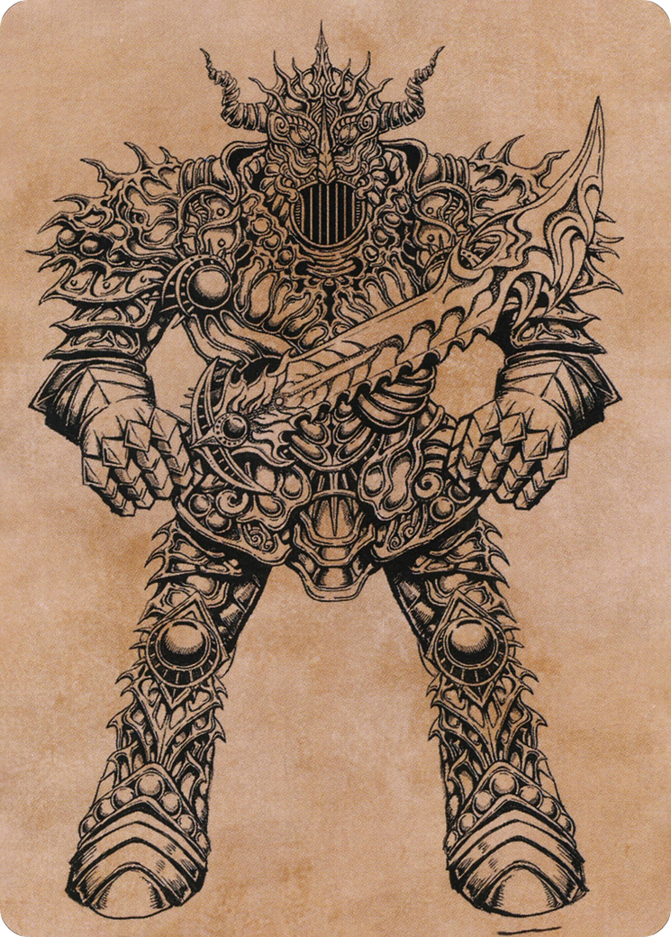 Iron Golem // Iron Golem (AAFR-080) - common (Borderless) - Foil