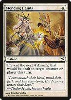 Mending Hands (BOK-015) - common - Foil