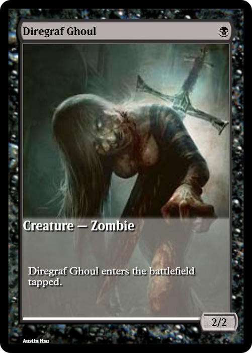 Diregraf Ghoul (PRM-42882) - uncommon - Foil