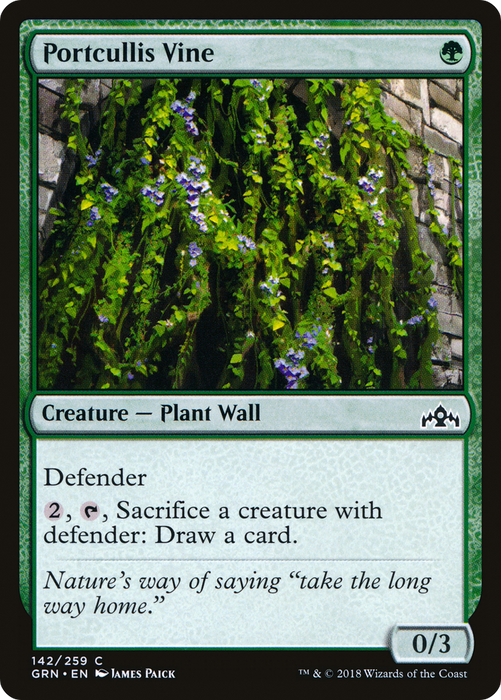 Portcullis Vine (GRN-142) - common - Foil