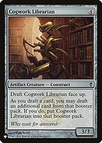 Cogwork Librarian (LIST-CNS-58) - common