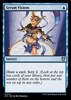 Serum Visions (OTC-112) - uncommon