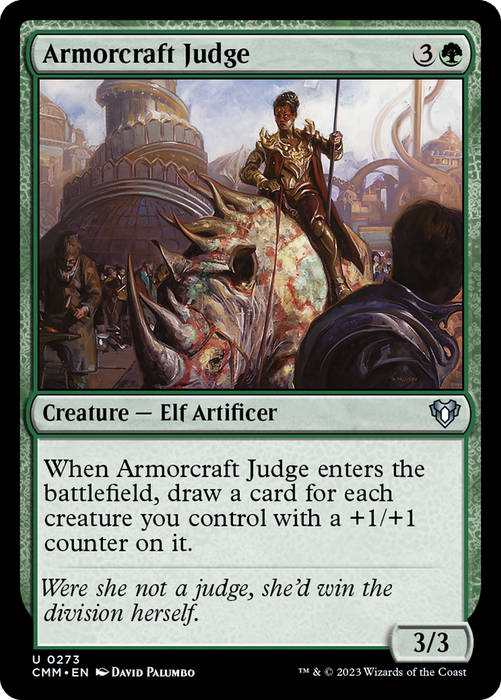 Armorcraft Judge (CMM-273) - uncommon
