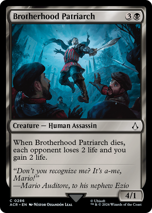 Brotherhood Patriarch (ACR-286) - common