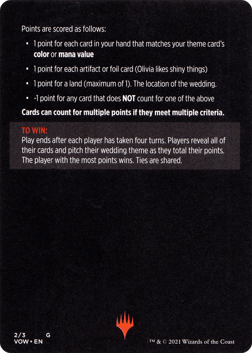 Vampire Wedding Planner // Vampire Wedding Planner (cont'd) (MVOW-002) - common