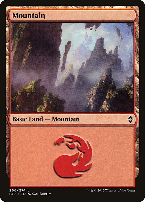 Mountain (BFZ-266A) - common
