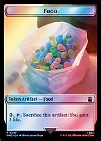 Food (TWHO-057) - common - Foil